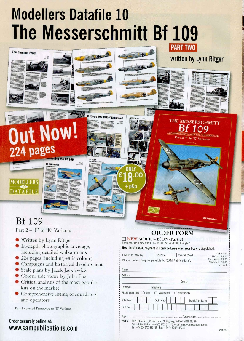 Scale Aviation Modeller International 2007-07